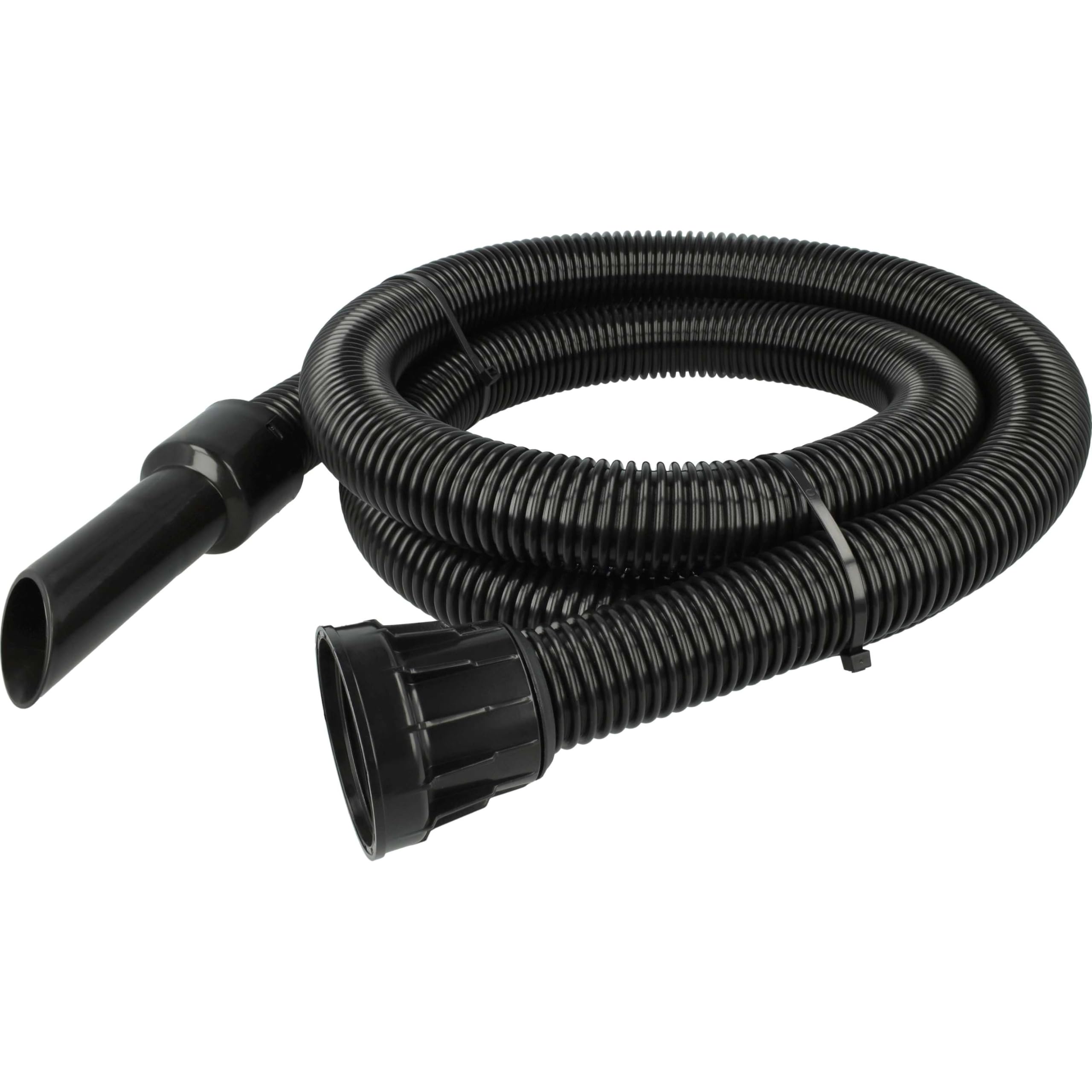 vhbw 4x tubo di ricambio flessibile compatibile con Numatic Henry HVR240, HVR170, HVR200, HXL221, HXL221 A2 aspirapolvere - 2,7 m, ø 32mm