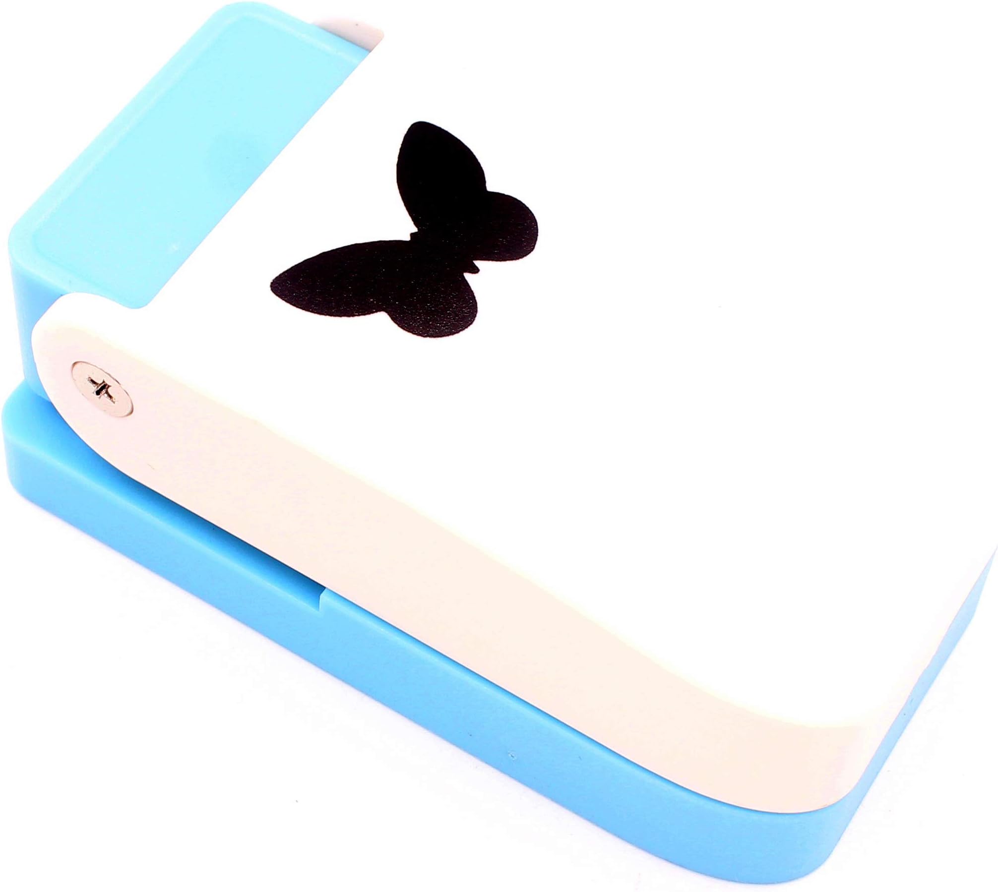 Handmade Scrapbooking One Inch 25mm Size Craft Lever Punch Embossing Puncher Mini Fancy Punch (Butterfly)