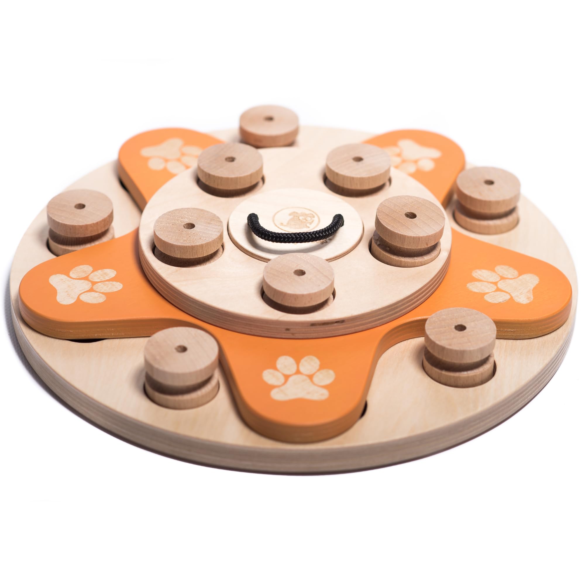Interaktives Hundespielzeug Intelligenz, Hundepuzzle | Intelligenzspielzeug für Hunde Mentalen Auslastung - Interaktives Spielzeug Hund, Denkspiele für Hunde