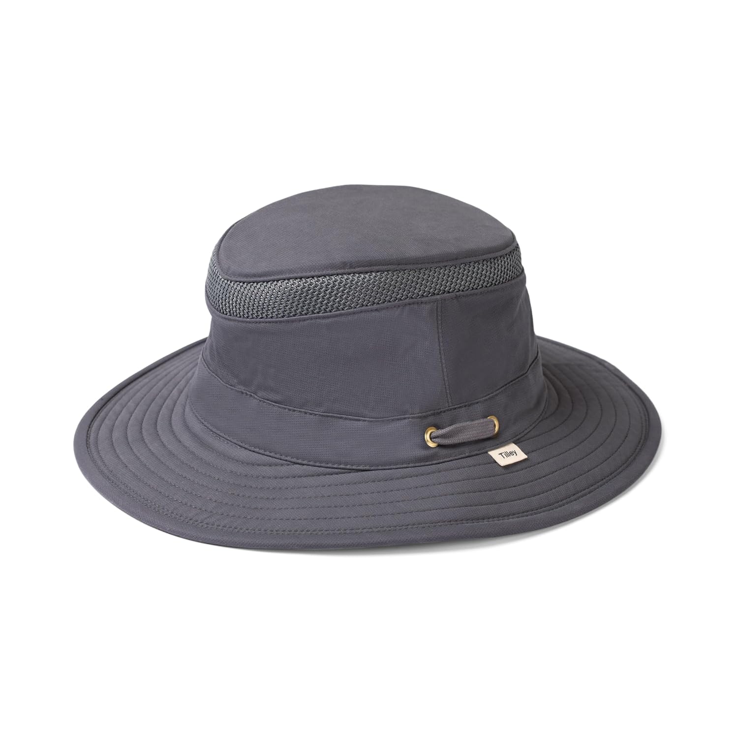 Tilley Baby Girls Airflo Organic Sun Hat Grey 7 3 8 US