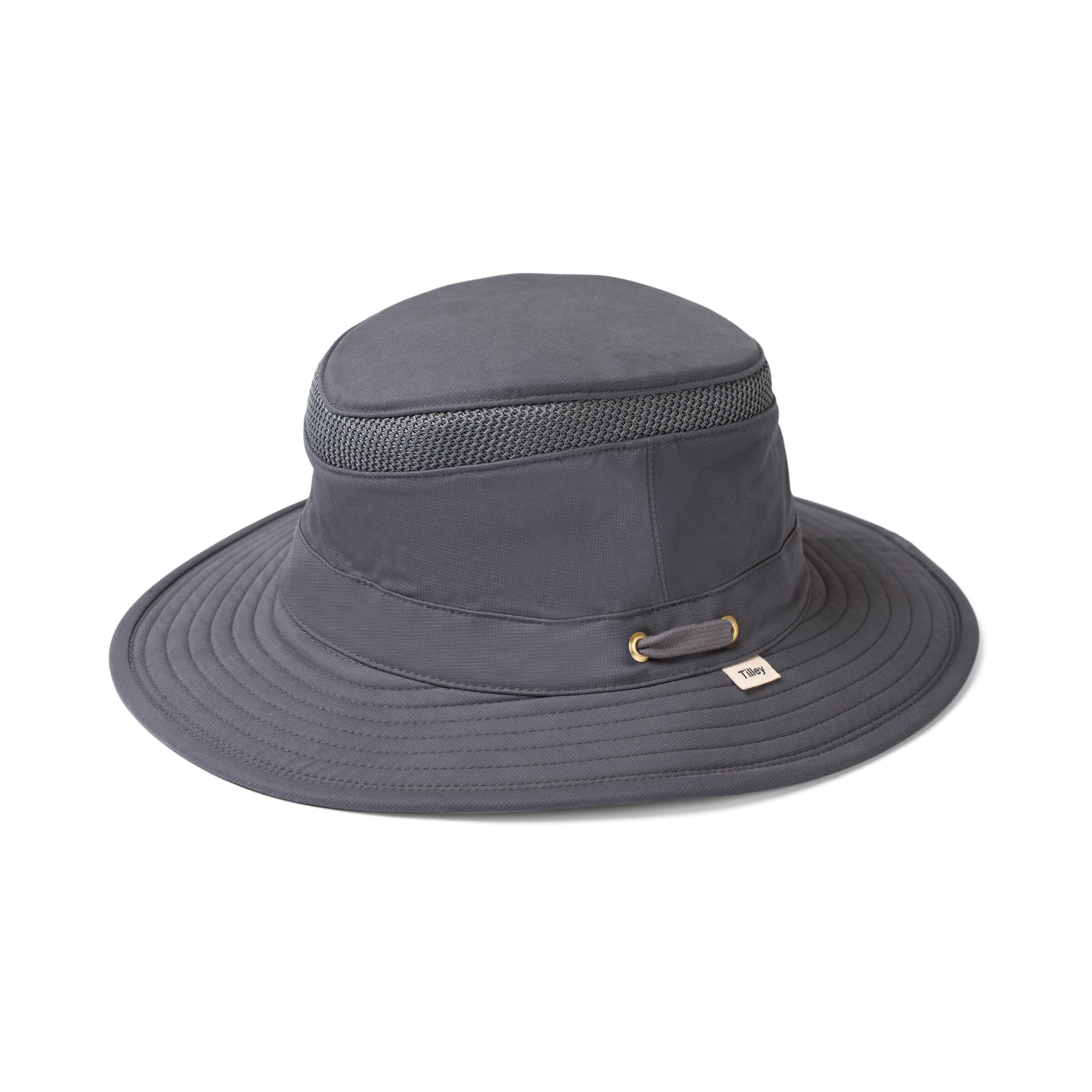 Tilley Hats Men's Grey Tilley T5mo Organic Cotton Airflo Widebrimed Hat: : 7 Size 7 5/8