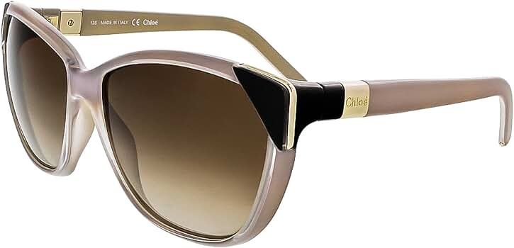 Chloe(クロエ) [クロエ] サングラス CE600Sブラウングラデーション Amazon | [クロエ] サングラス CE600S 272 ブラウン