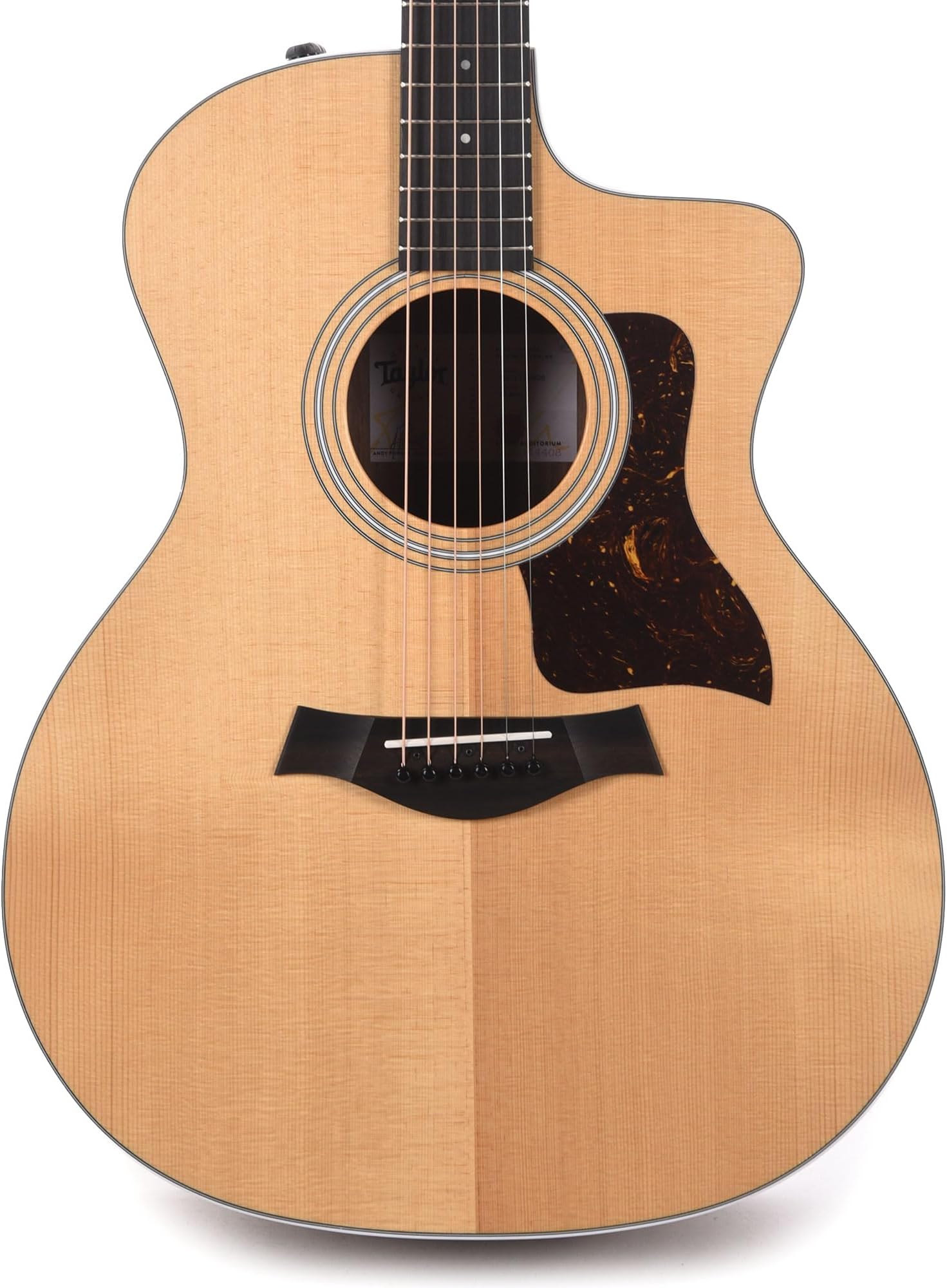 Taylor 214ce Grand Auditorium Acoustic-electric Guitar - Natural