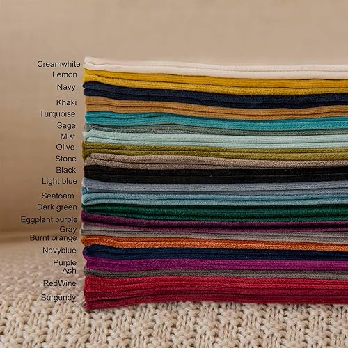 Miniatura 3 de JUSPURBET Juego de 2 fundas de almohada decorativas de terciopelo verde oliva de 22 x 22 pulgadas, funda de cojín suave con cremallera invisible