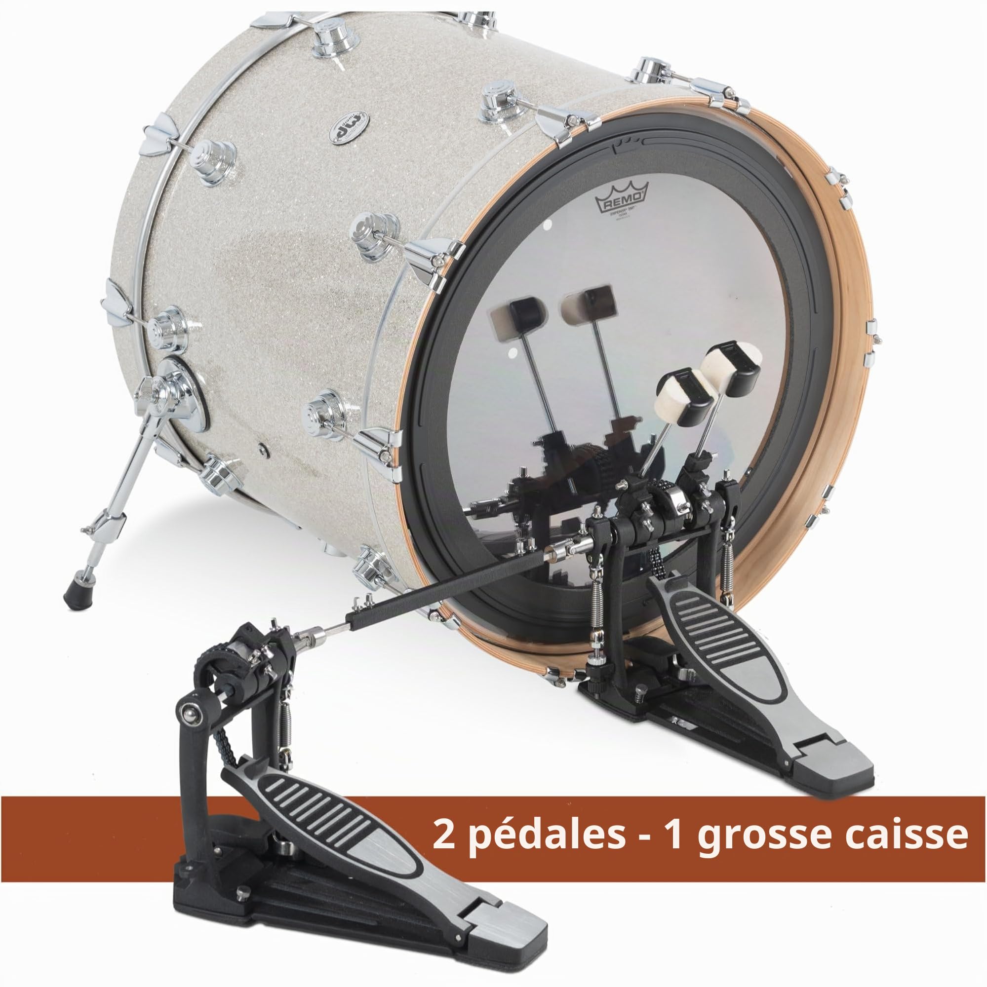 XDrum Pédale double grosse caisse