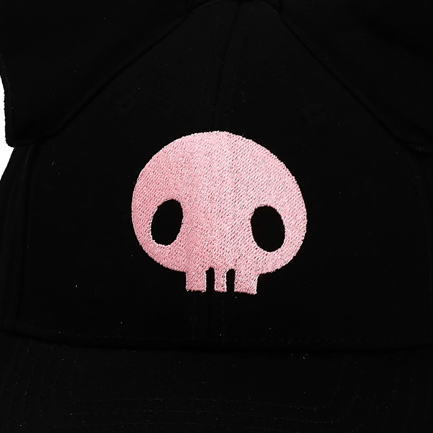 Bioworld My Melody Kuromi Inspired Black Traditional Adjustable Cosplay Hat