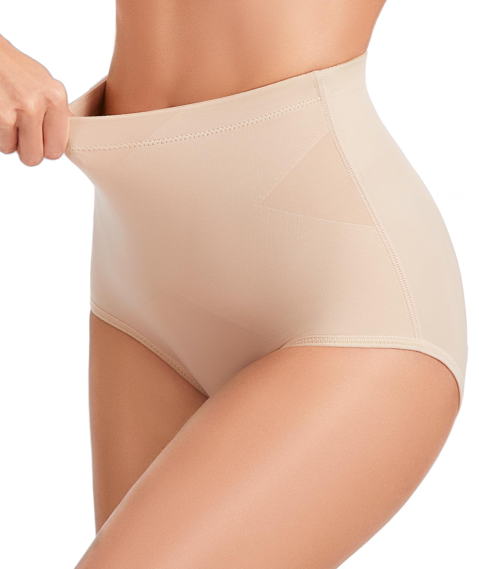 GYDEK Shapewear for Women Tummy Control Panties- Mid Body Shaper Underwear