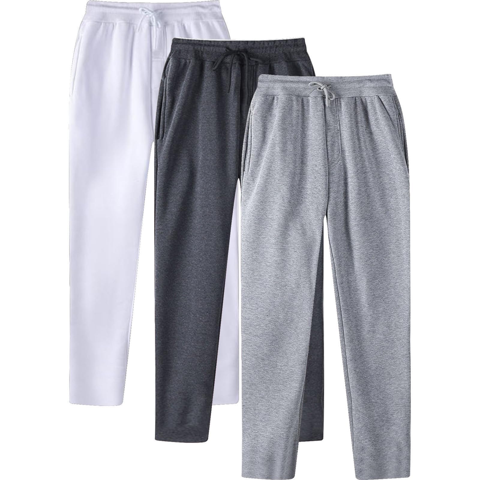 Pantalón Chandal Hombre Verano Pantalones Deportes Running Secado Rápido Bolsillos Pantalón Deportivo Hombre Pantalones De Chándal De Trabajo para Recuperado Jogger con Puños