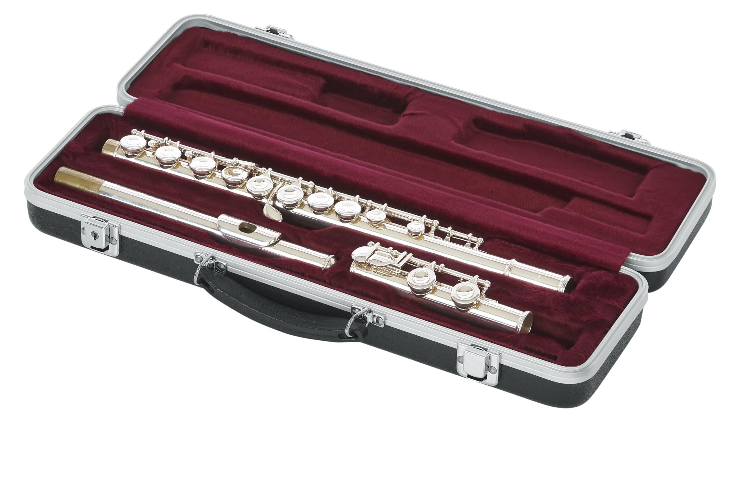 fluteハードケース Amazon | EXDUCT フルートケース 16穴用 フルート ケース 楽器