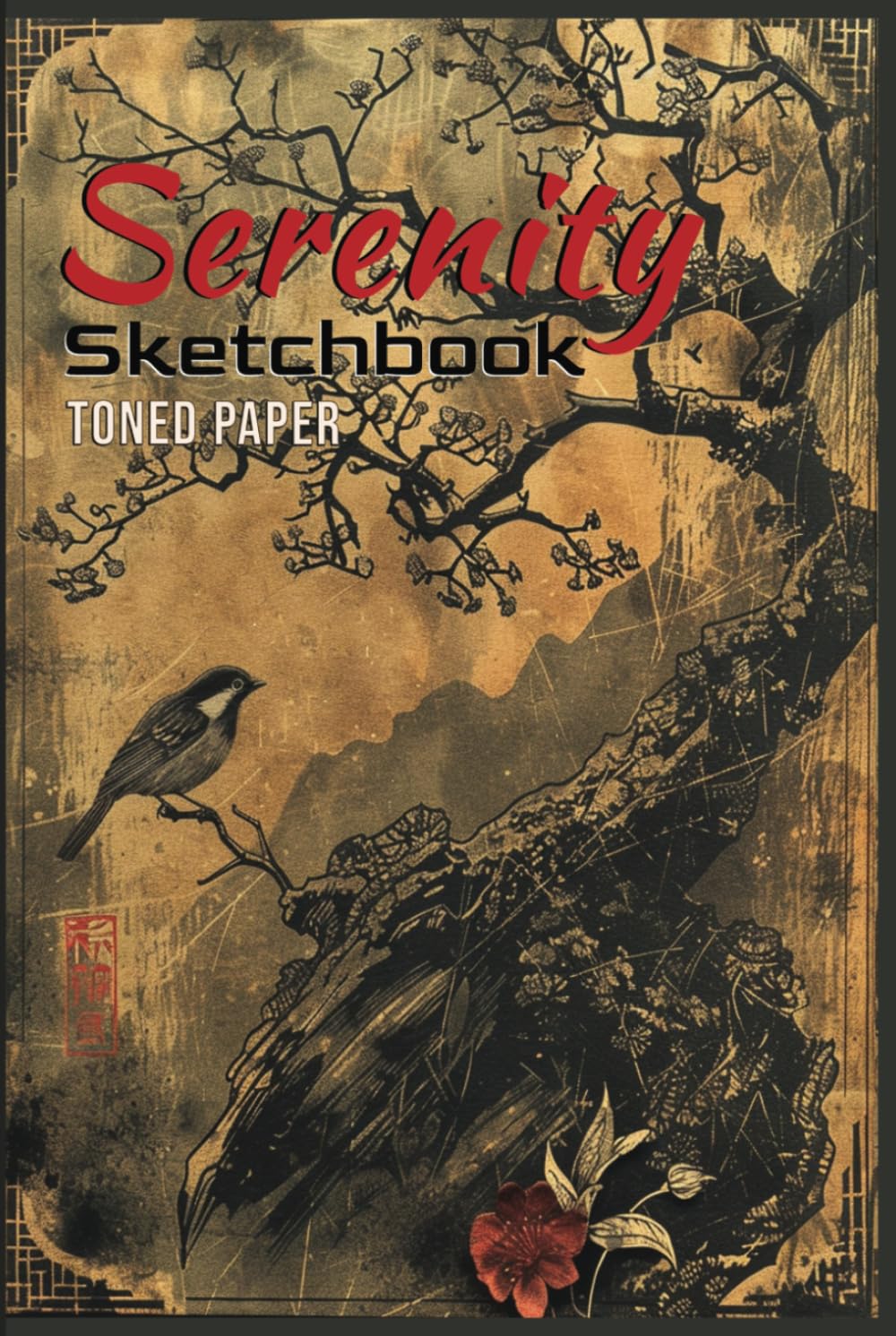 Serenity Sketchbook carnet de croquis papier teinté pour dessiner en voyage et en atelier