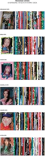 Miniatura 3 de NewJeans - OMG Tarjeta de mensaje ver. 1er álbum individual+regalo de tienda (NEWJEANS ver.)