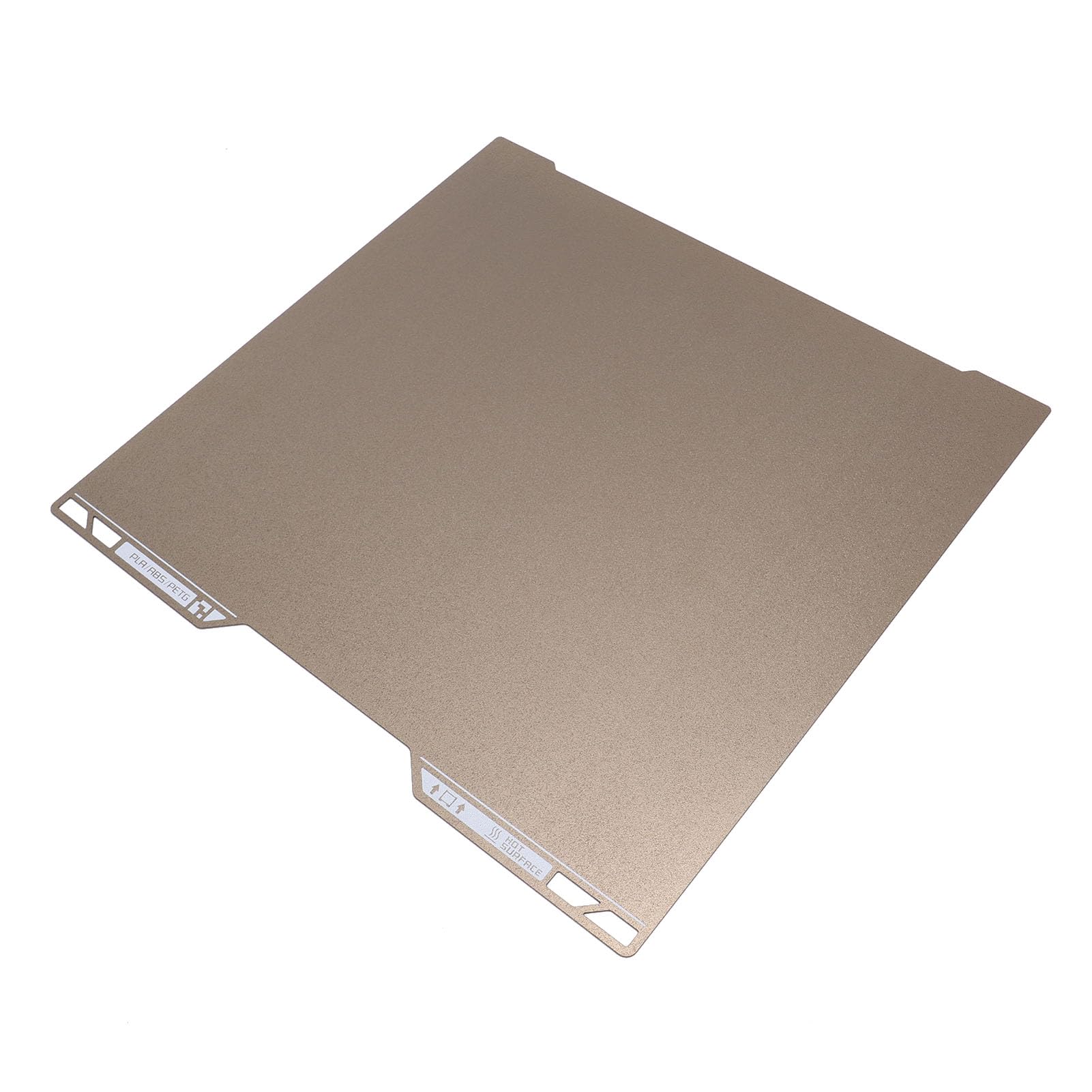 Stabile 3D-Drucker-Bauplatte für H2D – Keine Klebstoffe Erforderlich – Erhöhte Dicke für Stabilität – 355 X 346 Mm