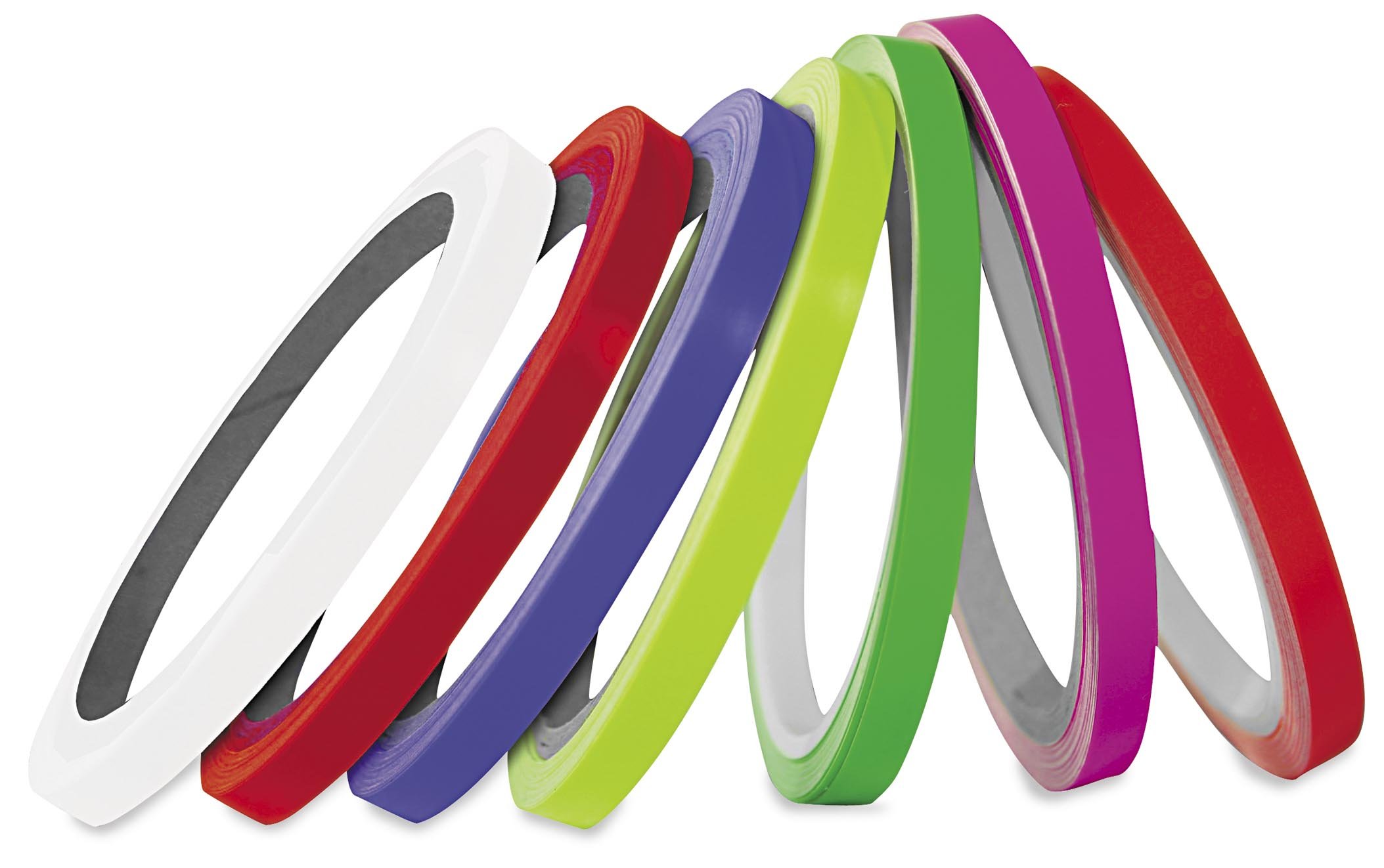 Progrip 5025WH White Reflective Wheel Tape