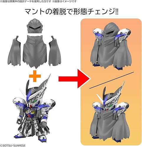 Miniatura 5 de Bandai Hobby - SDW Heroes Leif Gundam Gp04