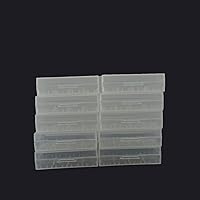 Vista 5 de Gocomcom Honbay - Juego de 10 cajas de almacenamiento para batería 18650 o CR123A