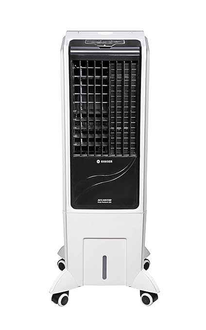 Singer Atlantic Pride 25L Portable Tower Air Cooler with Honey Comb Cooling Pad