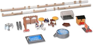 Kibri 38100Â H0Â Die Set Around The House