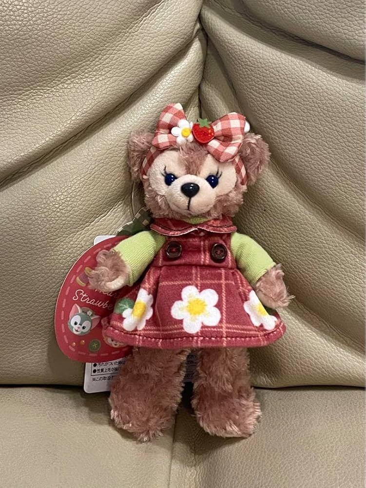 ♡ハートフェルトストロベリーギフト♡ぬいぐるみバッヂとチャーム♡タグ、値札付き♡ Amazon.co.jp: ハートフェルト ストロベリーギフト シェリーメイ