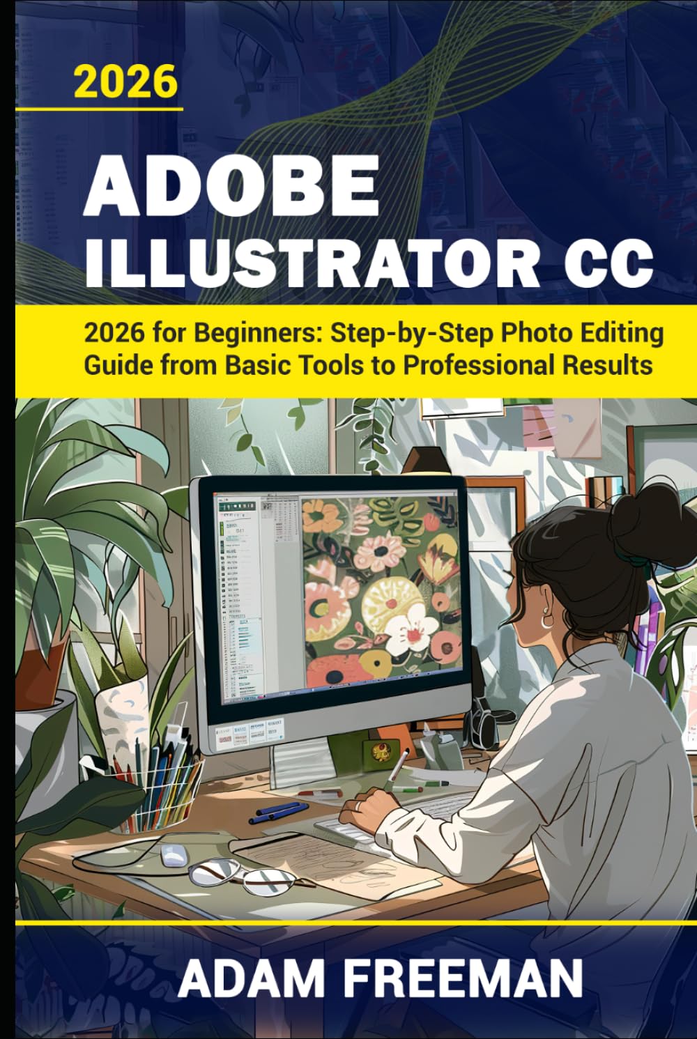 Adobe Illustrator 2026 for Beginners: Step-by-Step Guide to Vector Design, Logo Creation, and Digital Illustration