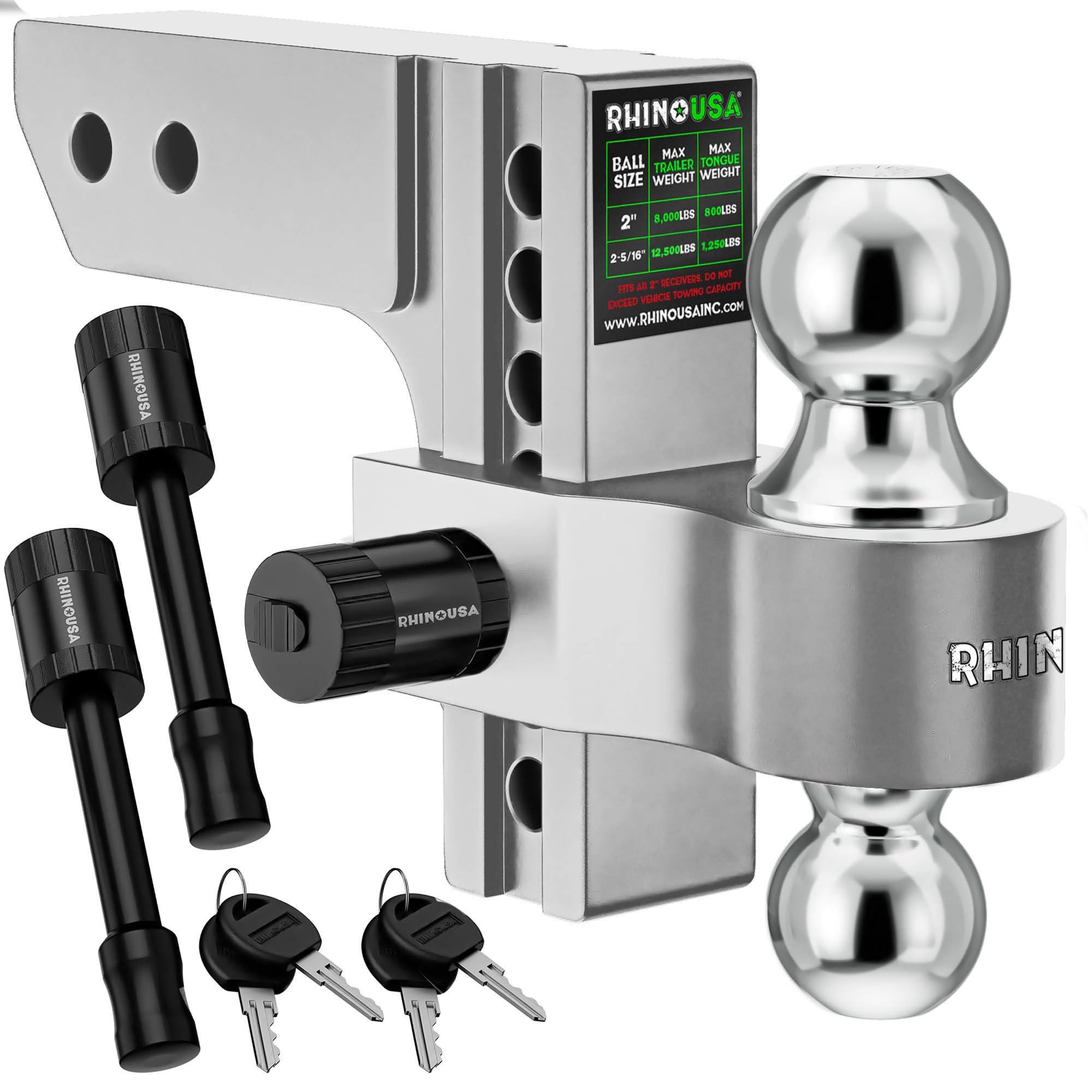 Adjustable Trailer Hitch