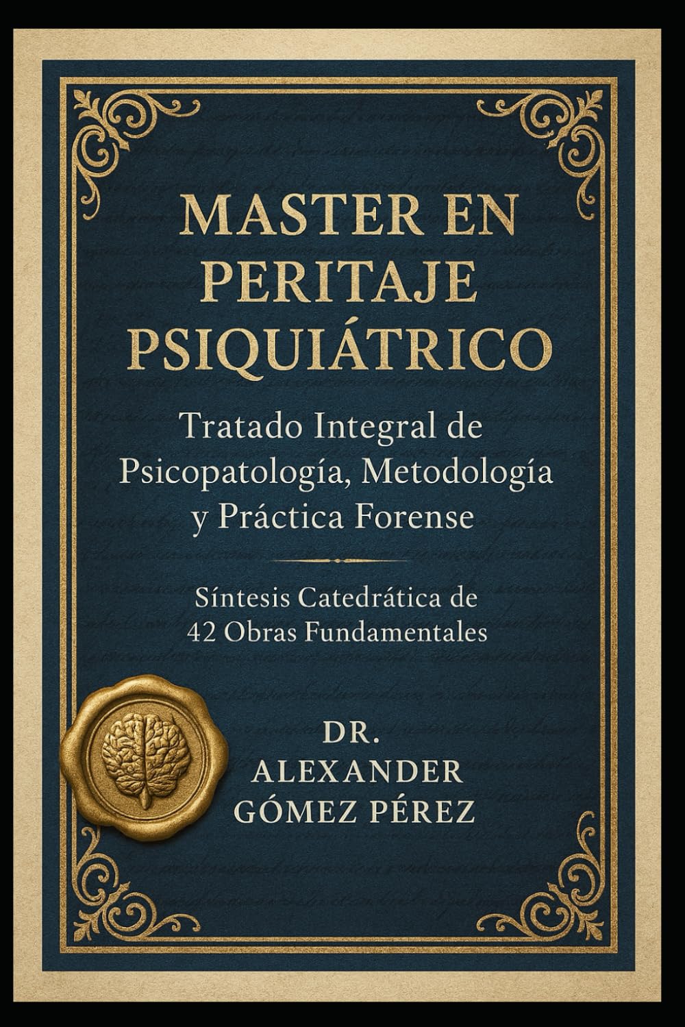 MASTER EN PERITAJE PSIQUIÁTRICO: Tratado Integral de Psicopatología, Metodología y Práctica Forense: 43 (Una mirada desde la Psiquiatria Forense)