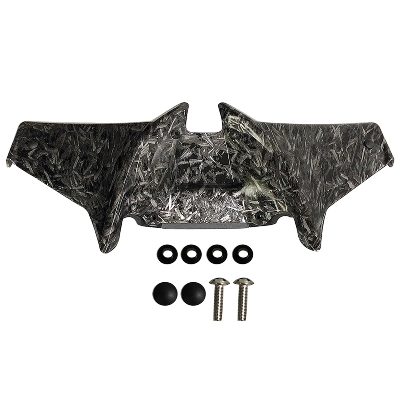 Front Bumper Splitter dachowy Pasuje do Honda CB750 Hornet CB 750 2023 2024 przedni spojler dociskowy zestaw aerodynamiczny skrzydłowy