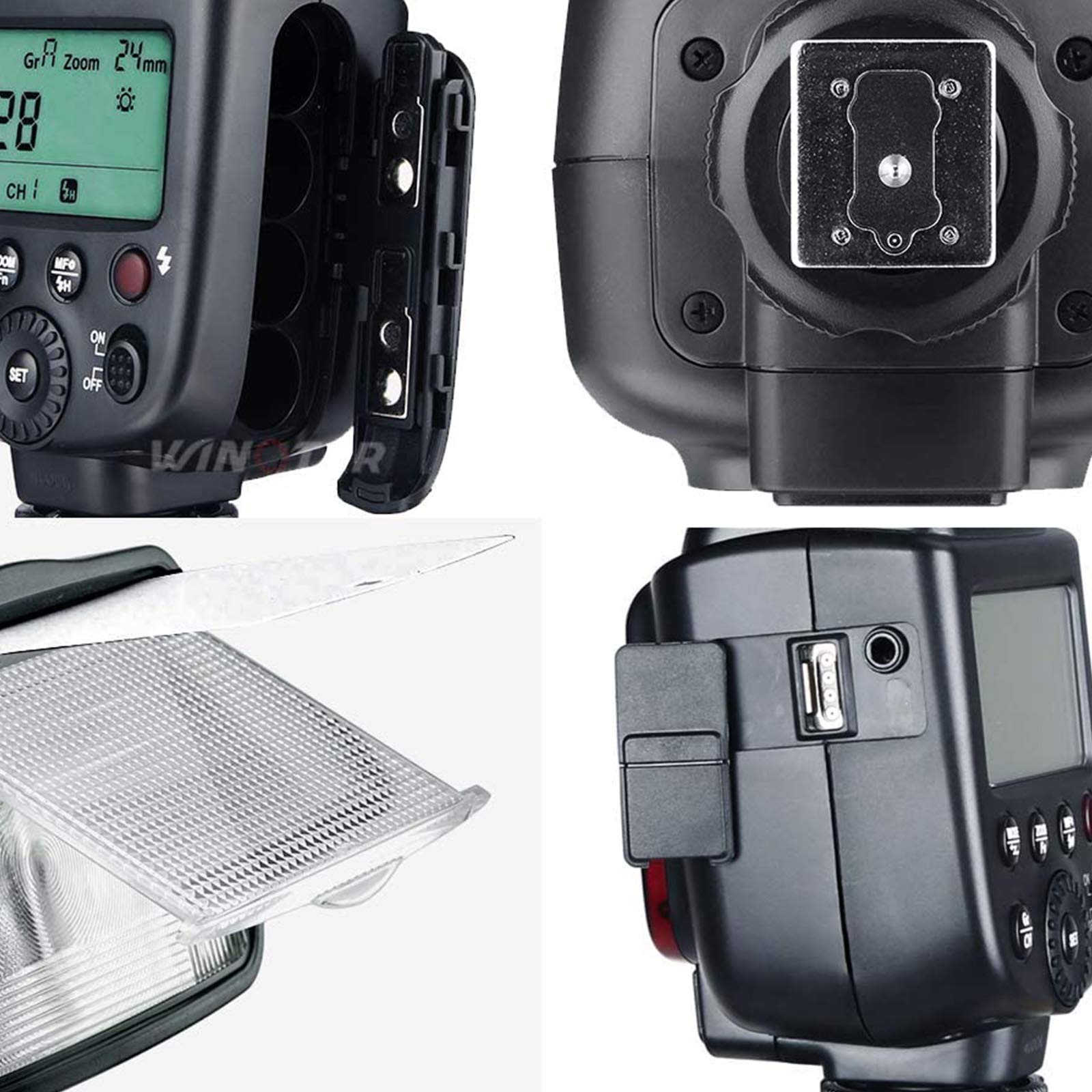 Amazon | 【GODOX正规代理店&日本語説明書】GODOX TT600 フラッシュ