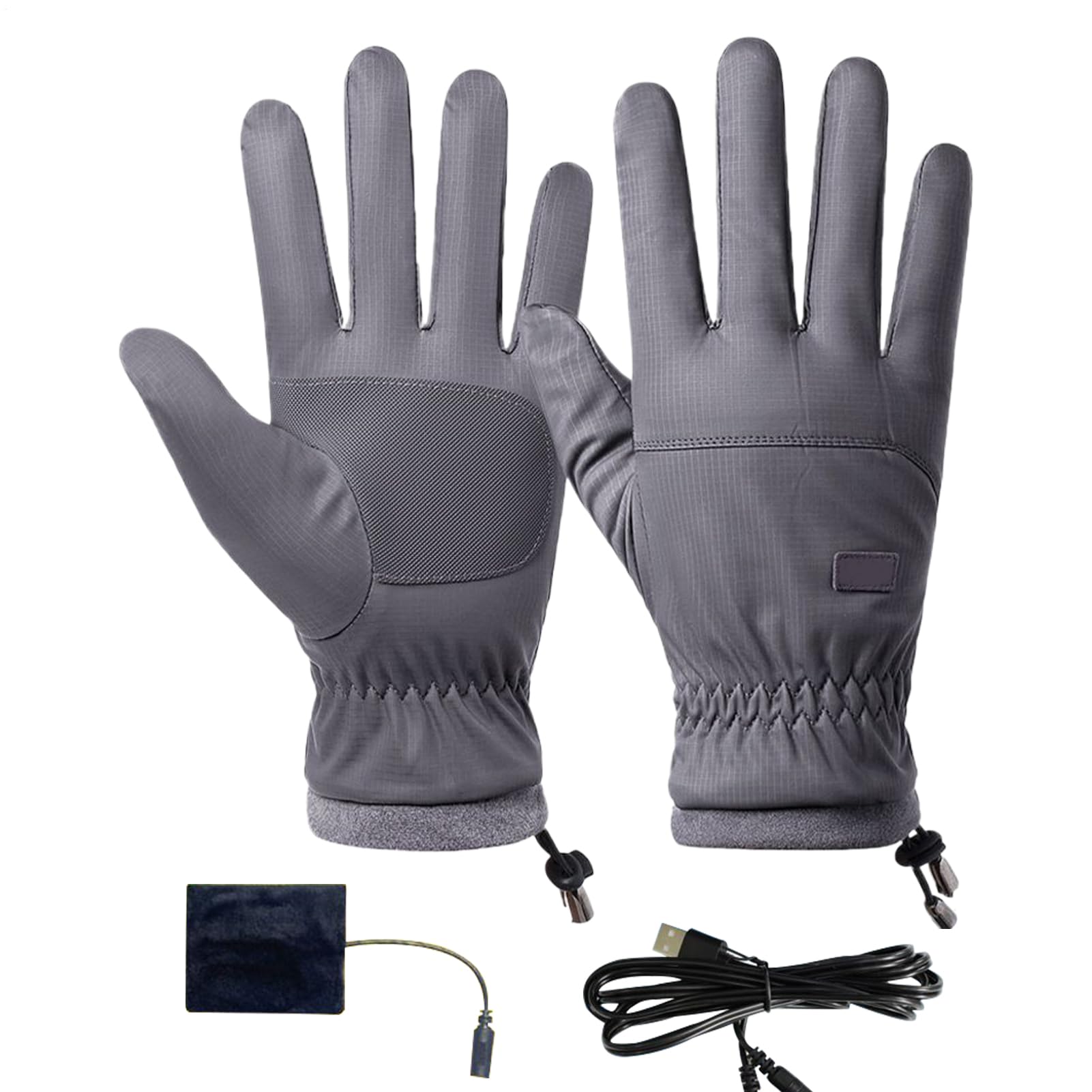 Guantes de trabajo calefactables USB con diseño ergonómico para invierno 8