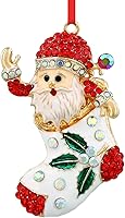 Vista 16 de PETCEE Adornos de Navidad en liquidación – Adornos de amistad 2025 Good Friends Decoración colgante para árbol de Navidad, recuerdo, regalos