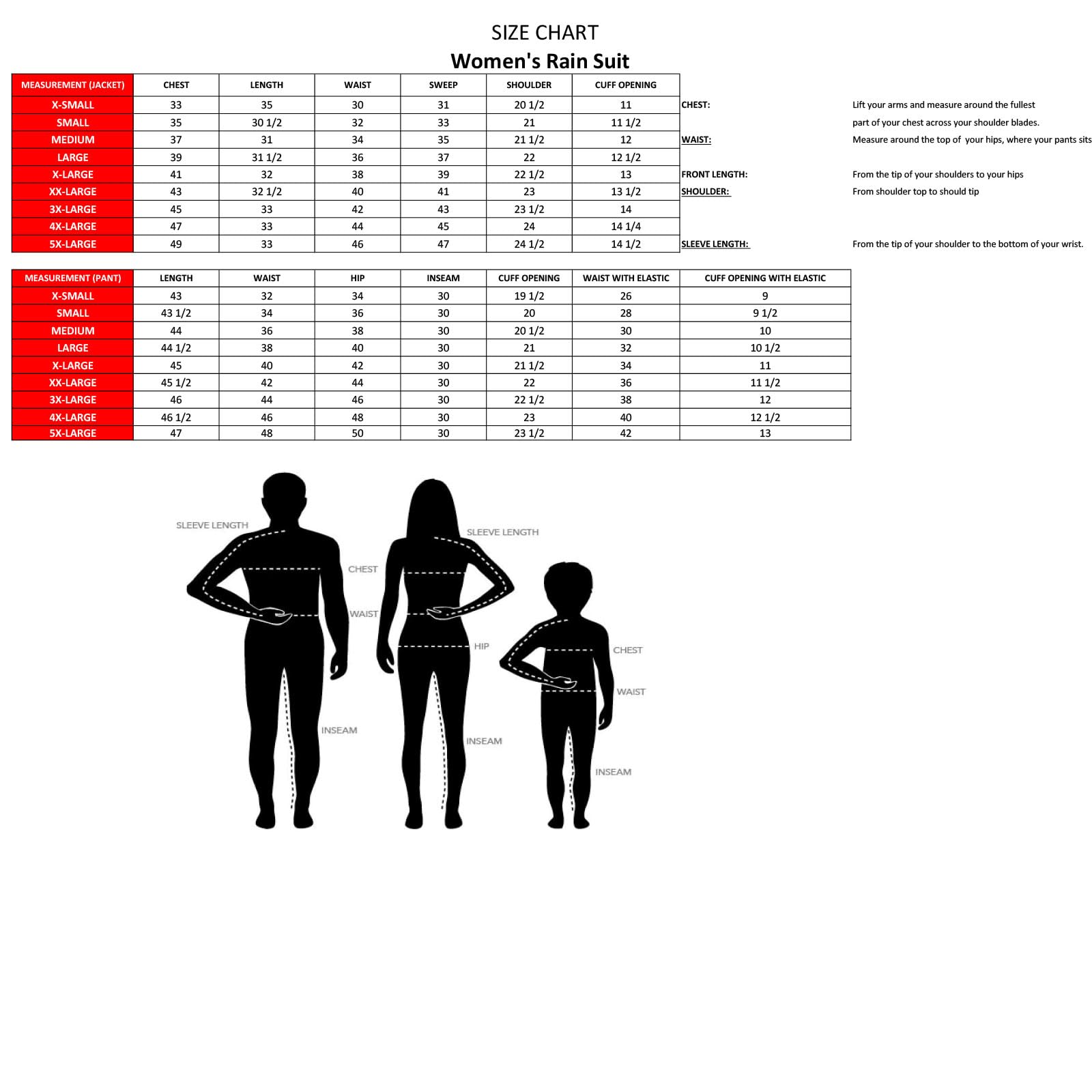 Polyester Rain Suit, 2 Pc Medium Blue