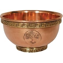 SOUL STICKS Copper Smudge Burner Bowls | for Smudging, Sage and Incense Burning | Copper Offering Bowl Tree of Life - A