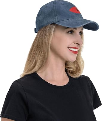 Cult of The Lamb Eye Funny Hat Washed Cowboy Cotton Baseball Cap