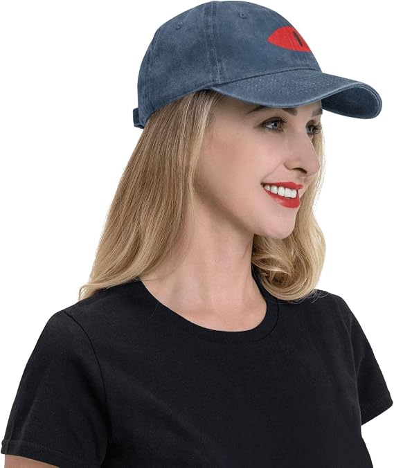 Cult of The Lamb Eye Funny Hat Washed Cowboy Cotton Baseball Cap