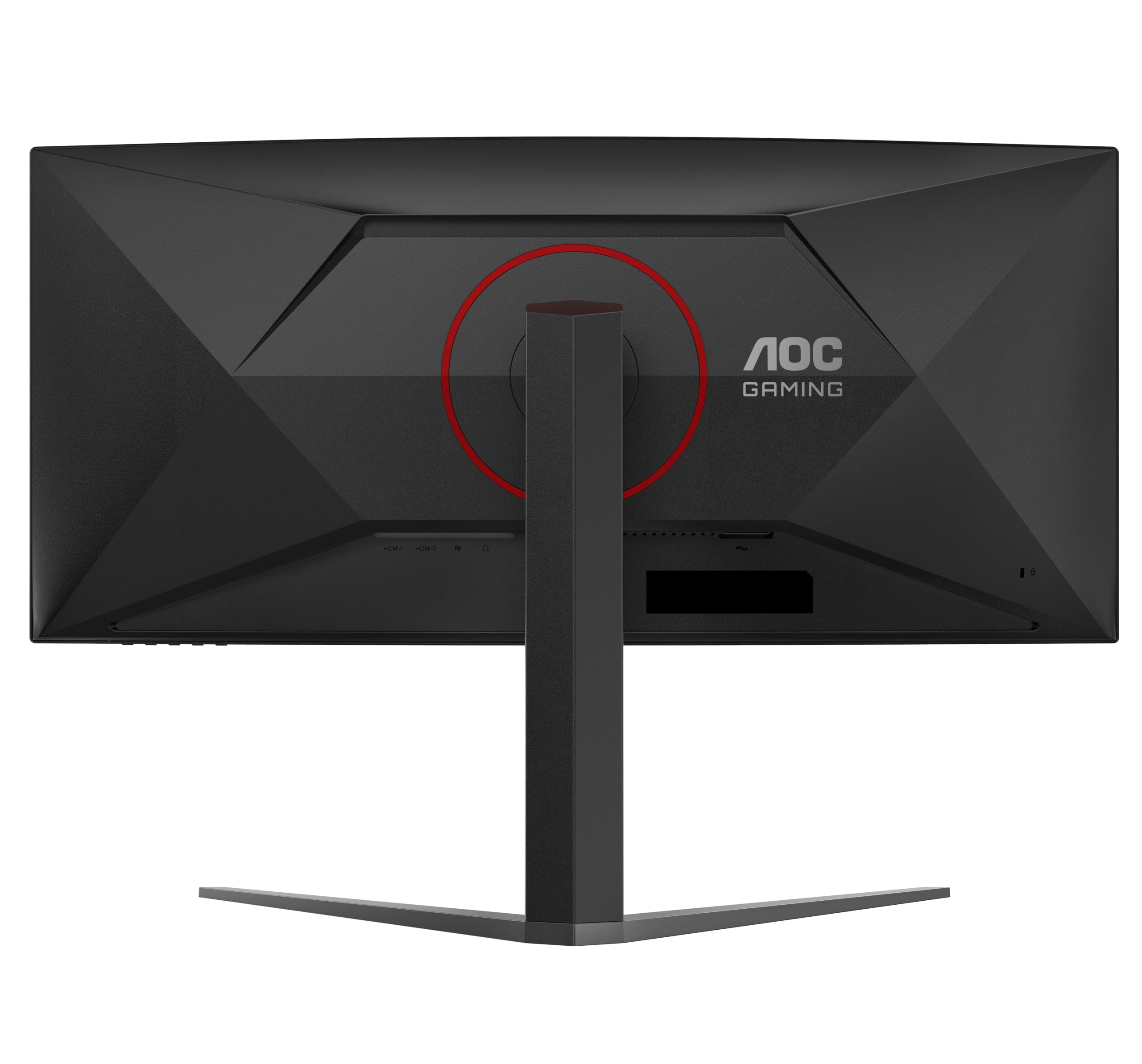 AOC Gaming Monitor CU34G4AD 34 pollici Curvo 3440x1440, UW-QHD, 180Hz, Fast VA Panel, 1ms GtG, Height Adjustment, (HDMI2x 2.0 DP 1x 1.4) HDR10, FreeSync Premium, Nero