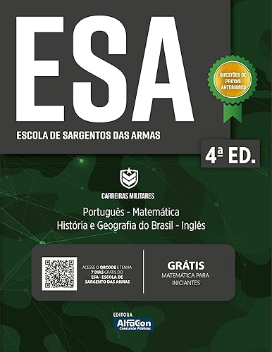 Apostila ESA - Escola de Sargentos das Armas: Edital 2023