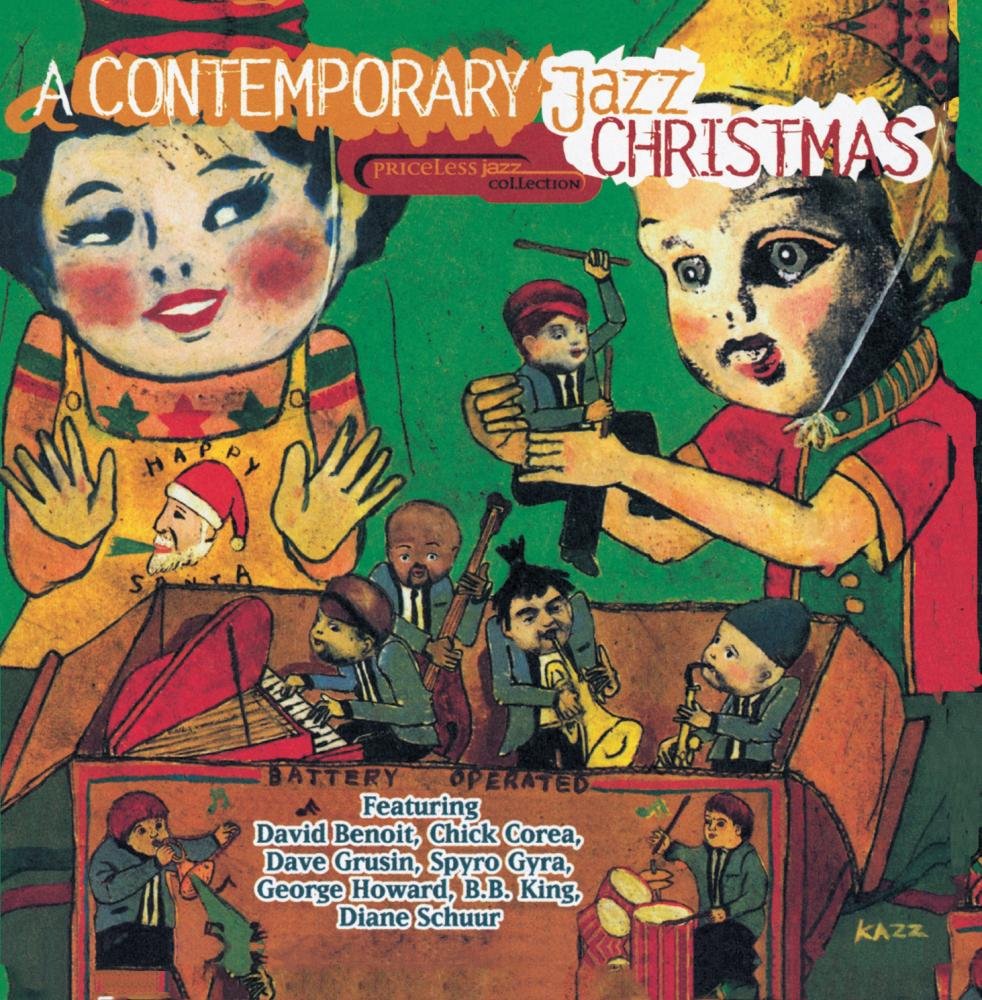 Contemporary Jazz Christmas [Audio CD]