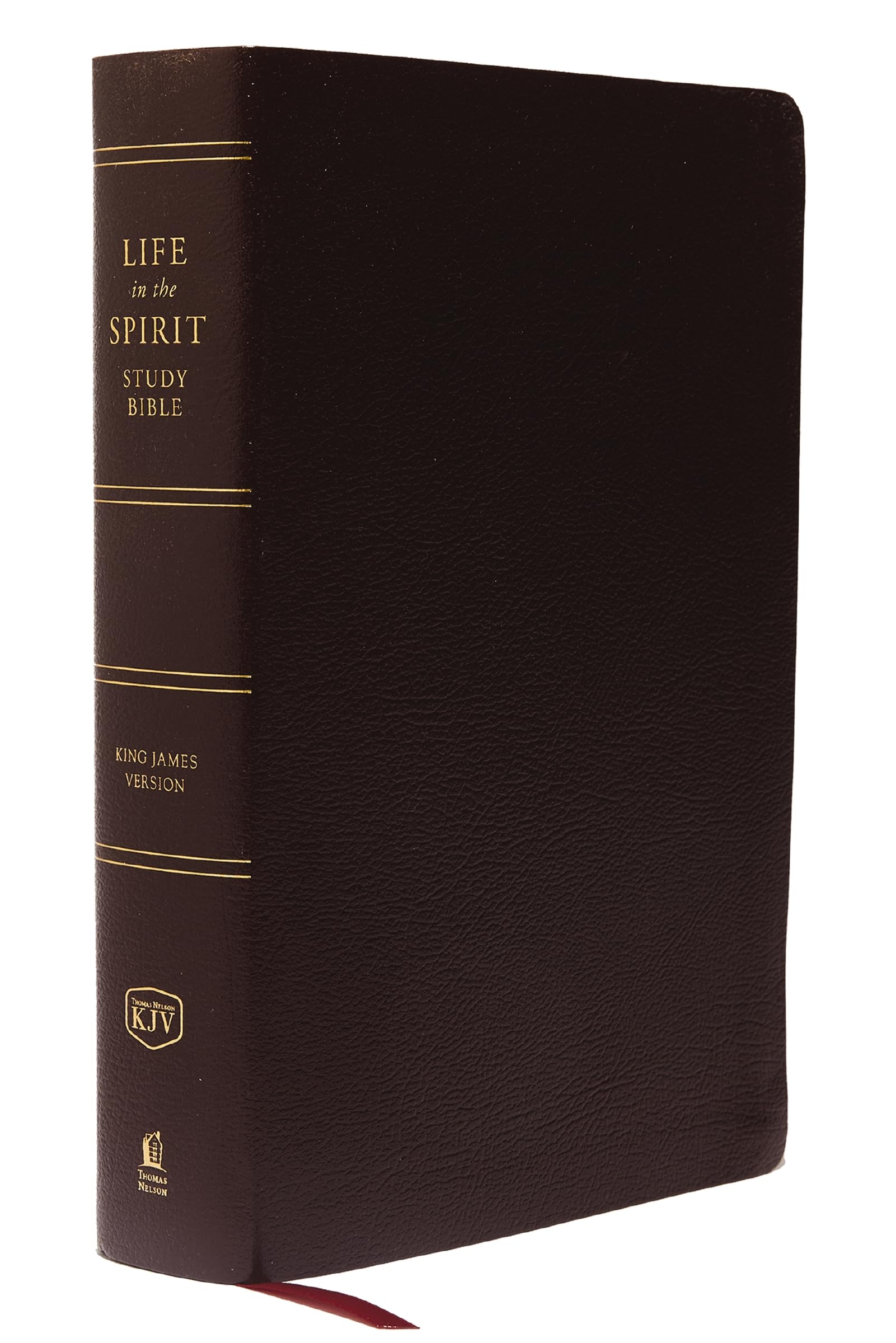KJV LIFE IN SPIRIT BIB IDX: Formerly Full Life Study Leather Bound – Import, 7 April 2003