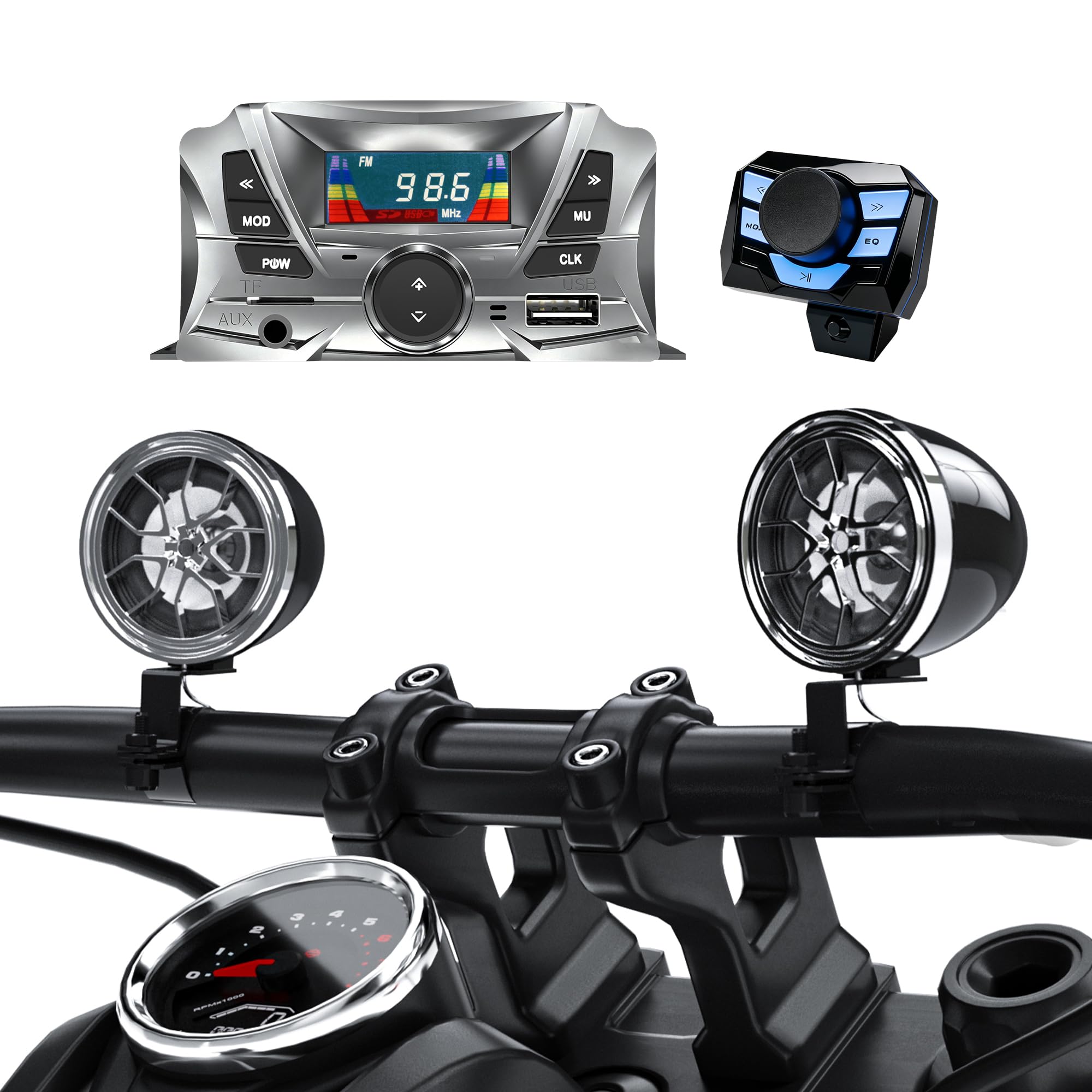 XPEVO Stereo System