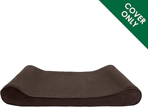 Miniatura 7 de Furhaven - Funda de repuesto ultraafelpada para cama de perro, color crema, jumbo plus (2XL)