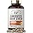 Carlyle Grass Fed Beef Liver Capsules | 4500mg | 250 Count | Desiccated Supplement | Non-GMO, Gluten Free | by Herbage Farmstead