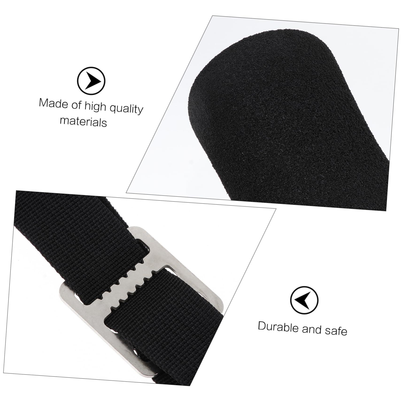 POPETPOP Exercise Equipment Abdominal Fitness Equipment Sit up Bar Home Abdominal Trainer Easy Installation