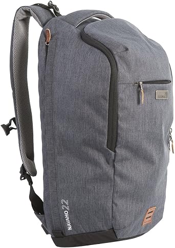 Ternua Navaho 22 Mochila, Unisex Adulto, Negro (Whales Grey/Black), 22 l :  Amazon.es: Deportes y aire libre