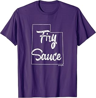 Fry Sauce Utah Salt Lake City T-Shirt T-Shirt