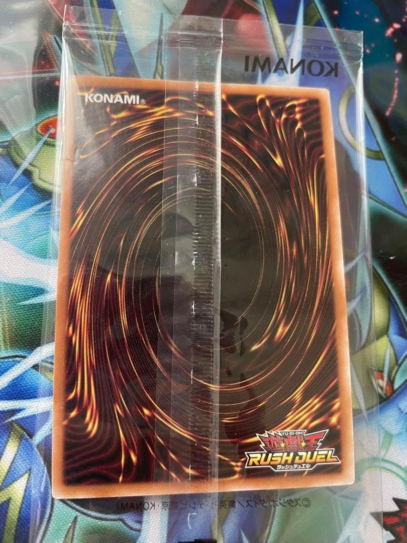 ラッシュデュエルフェザーマン（シークレット RED Ver.）&プレイマット