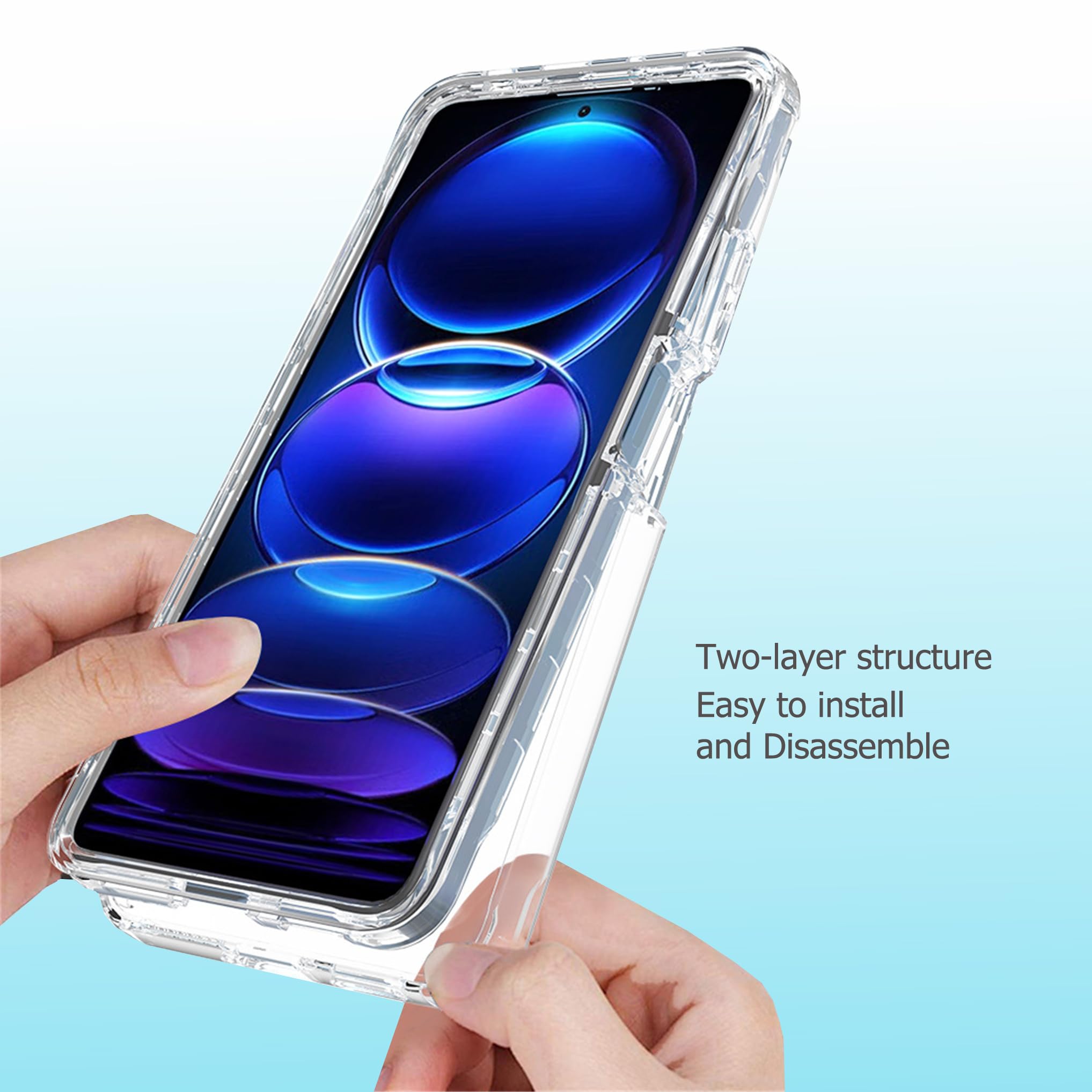 Bruni Protecteur D'écran Compatible Avec Xiaomi Redmi Note 3