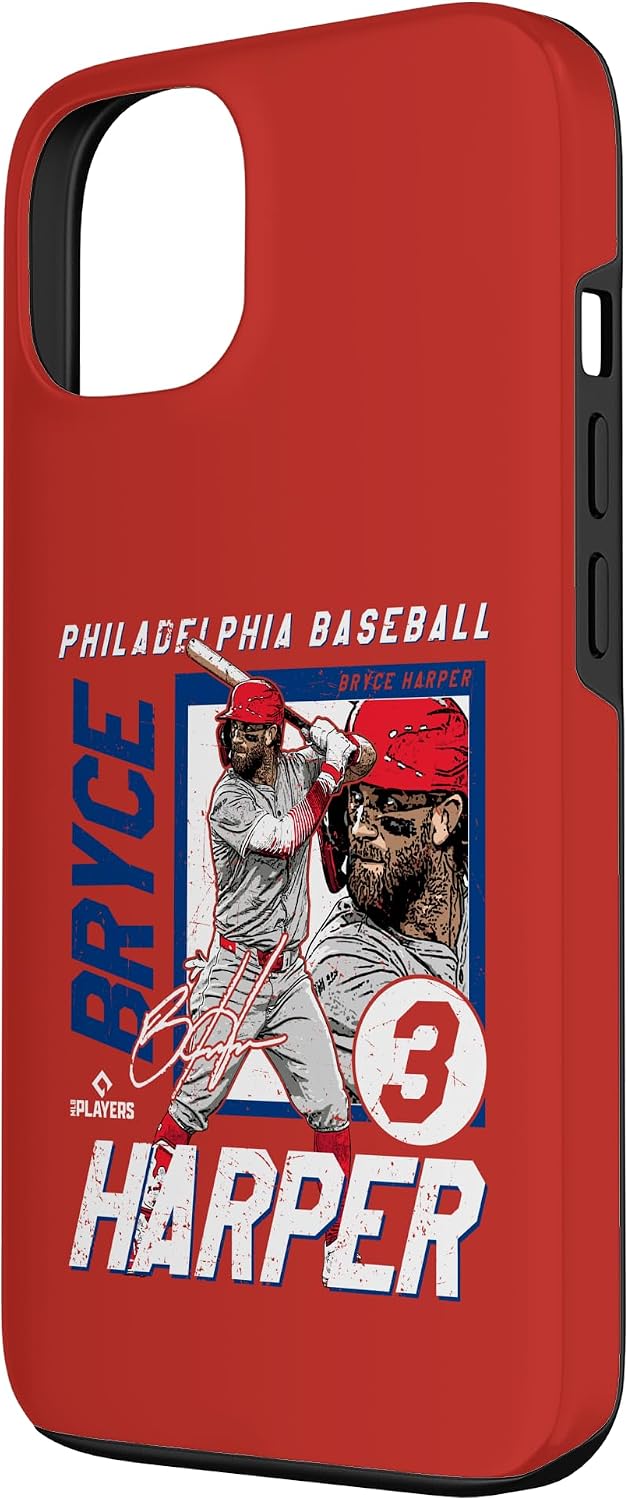 Bryce Harper | Philadelphia MLB Baseball Players |MLBBYH201M Case for iPhone 13