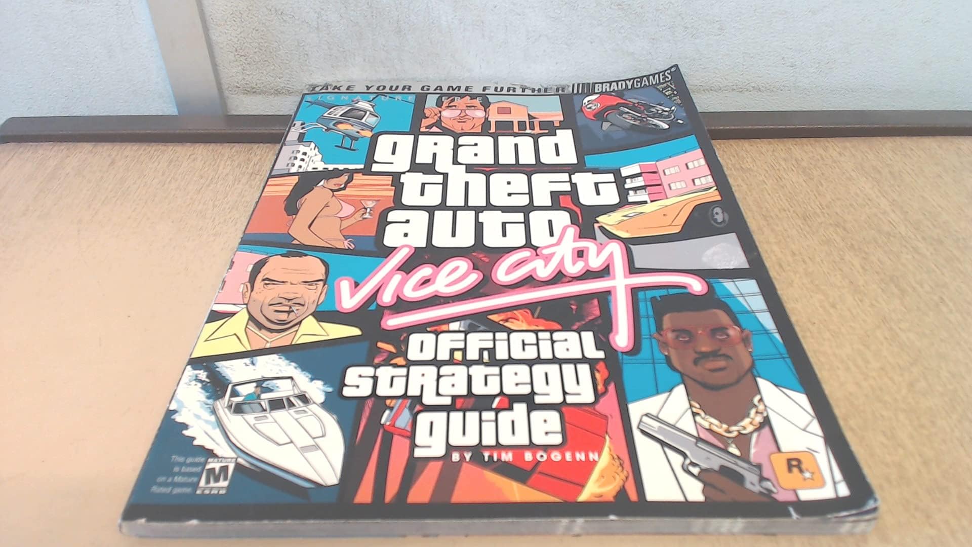 Grand Theft Auto: Vice City Official Strategy Guide (Bradygames Signature Series)