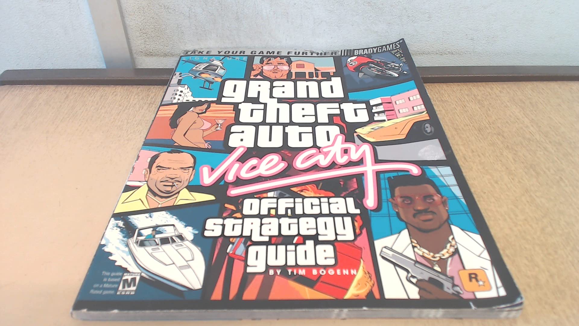 Grand Theft Auto: Vice City Official Strategy Guide