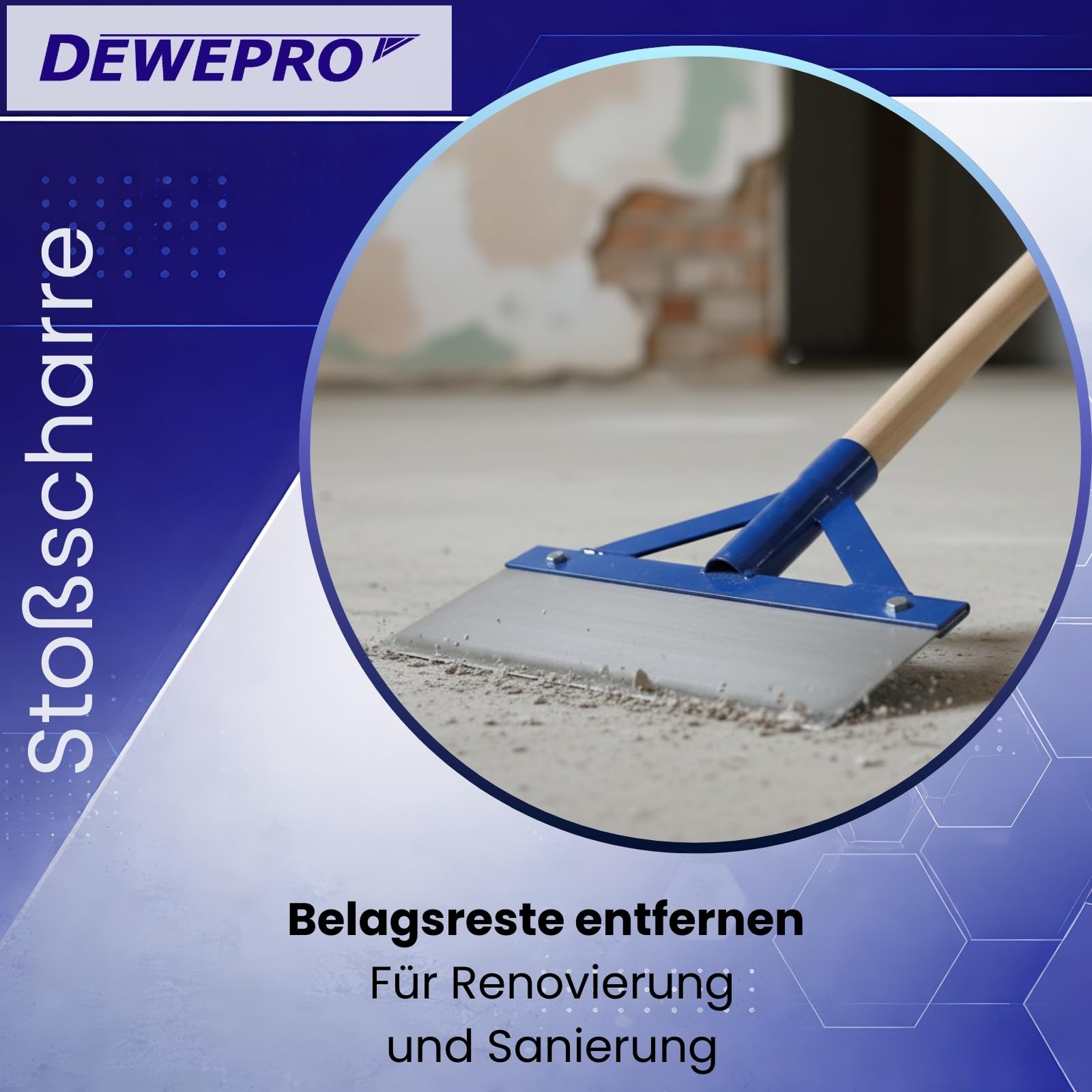KOTARBAU Groefkrabber 600 mm hand - sleufkrabber poriënbeton houten handvat gasbeton power gleuf cellenbeton krassen gas beton krasverwijderaar