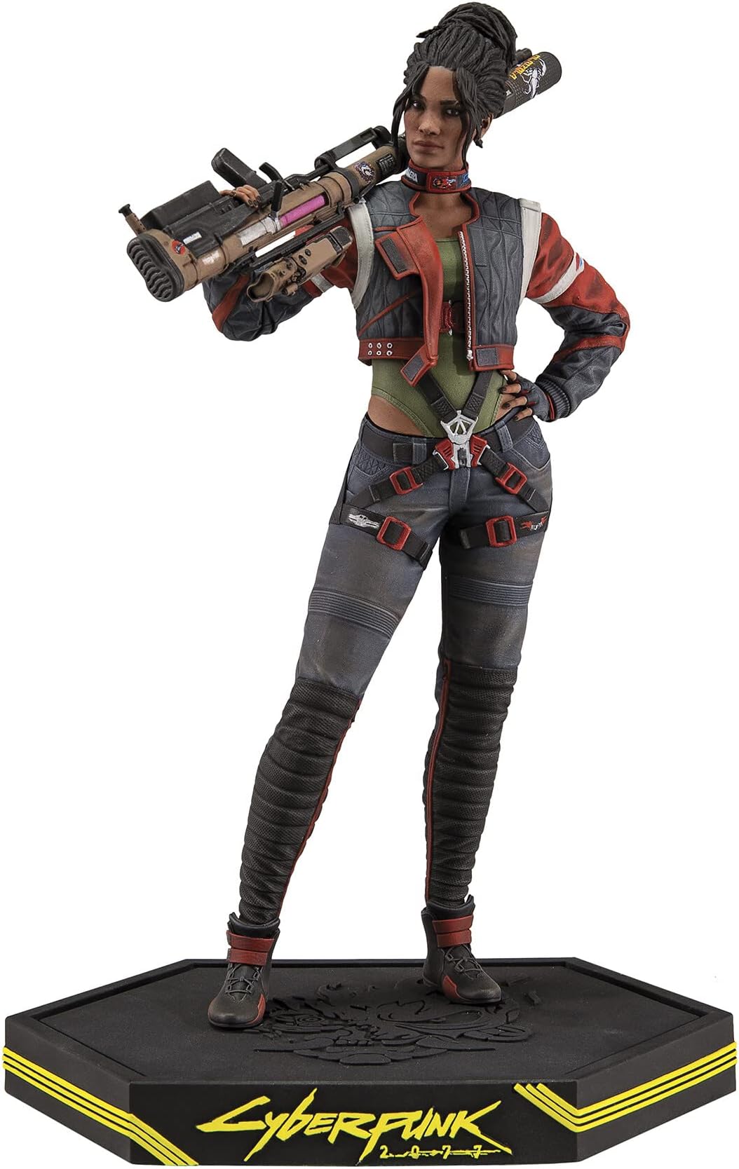Dark Horse Cyberpunk 2077 Statuette PVC Panam Palmer 23 cm : Amazon.fr ...